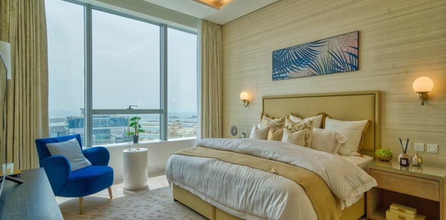 Appartement à Palm Jumeirah, Dubai, 1 chambre, № 2707