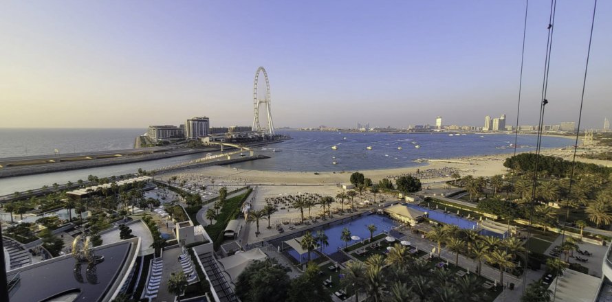 Appartement à Jumeirah Beach Residence, Dubai, 2 chambres, 108.4 m², № 2695
