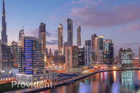 شقة في الخليج التجاري, دبي 1غرف نوم رقم 2710 - صورة 1