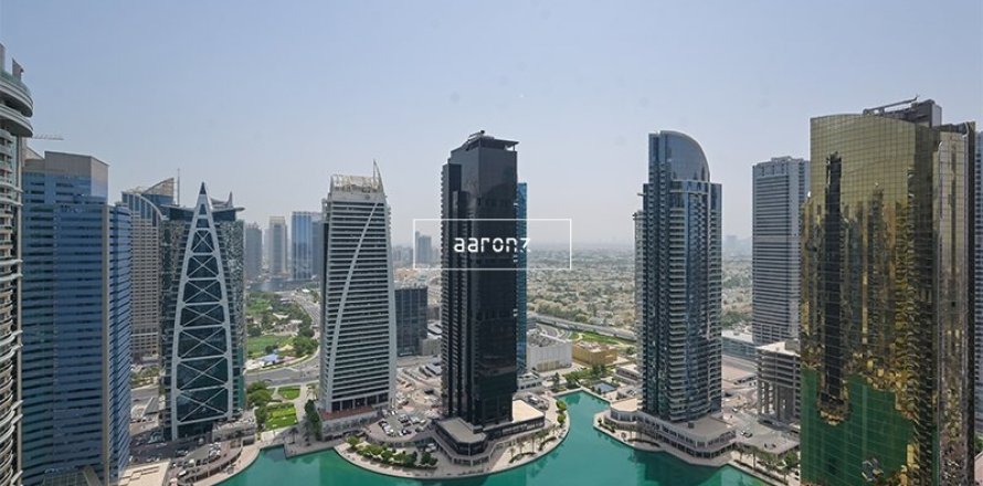 Квартира в Джумейра Лейк Тауэрс, Дубай, 2 спальни, 154.7м², № 42543