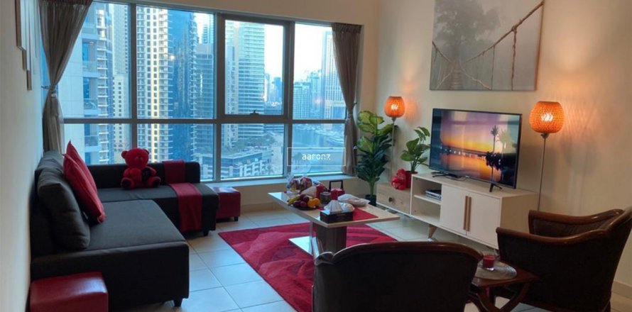 Квартира в Дубай Марине, Дубай, 2 спальни, 112.6м², № 42542