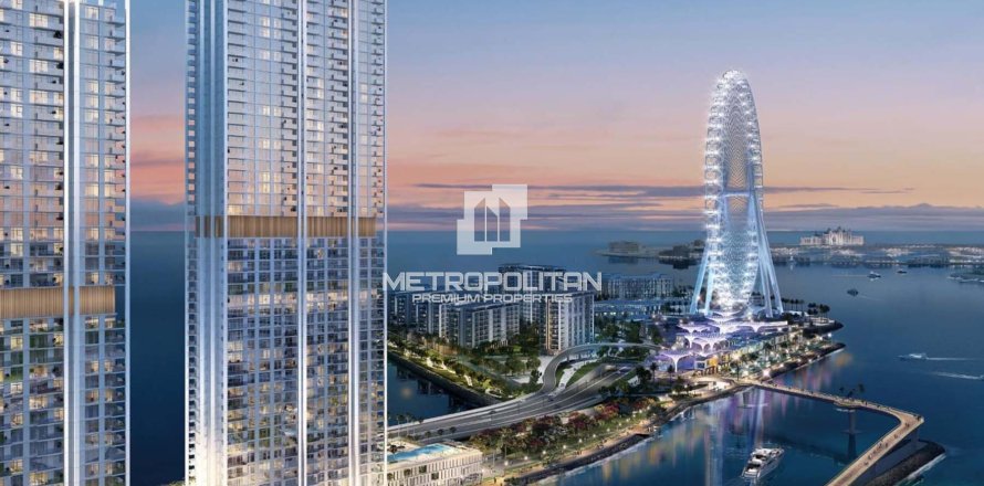 Apartment in Bluewaters, Dubai 4 bedrooms, 283 sq.m. № 14984