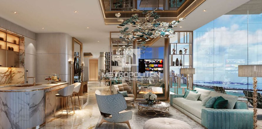 Apartment in Dubai Harbour, Dubai 1 bedroom, 75 sq.m. № 14977