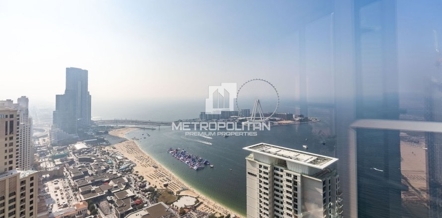 Penthouse à Jumeirah Beach Residence, Dubai, 3 chambres, 379 m², № 14982