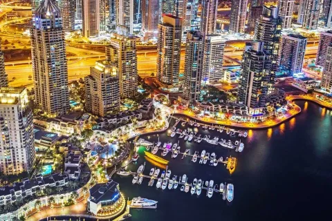 شقة في مرسى دبي, دبي 3 غرف نوم, 146 م² رقم 111325 - صورة 2