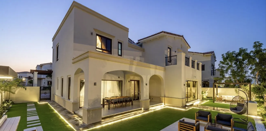 Villa en Aseel, Arabian Ranches, Dubai, 7 dormitorios, 557.98 m², № 120129