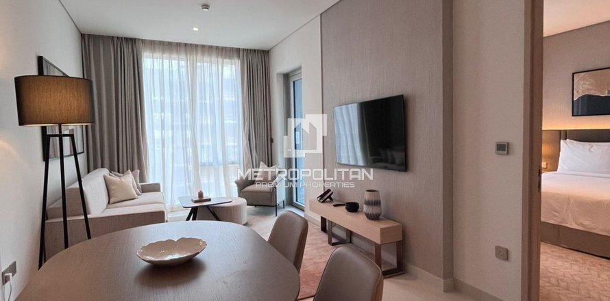 Hotel Apartamento en Downtown Dubai (Downtown Burj Dubai), Dubai, 1 dormitorio, 71 m², № 73445