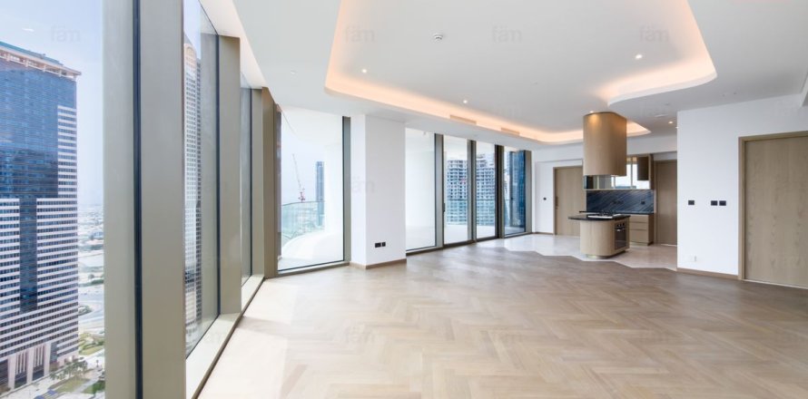 Appartement à Business Bay, Dubai, 3 chambres, 290 m², № 133104