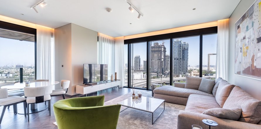 Apartment in Zabeel, Dubai 2 bedrooms, 166 sq.m. № 109614
