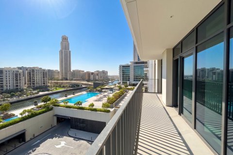 Квартира в Dubai Creek Harbour (The Lagoons), Дубай, 3 спальни, 154м², № 109618