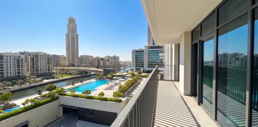 Квартира в Dubai Creek Harbour (The Lagoons), Дубай, 3 спальни, 154м², № 109618