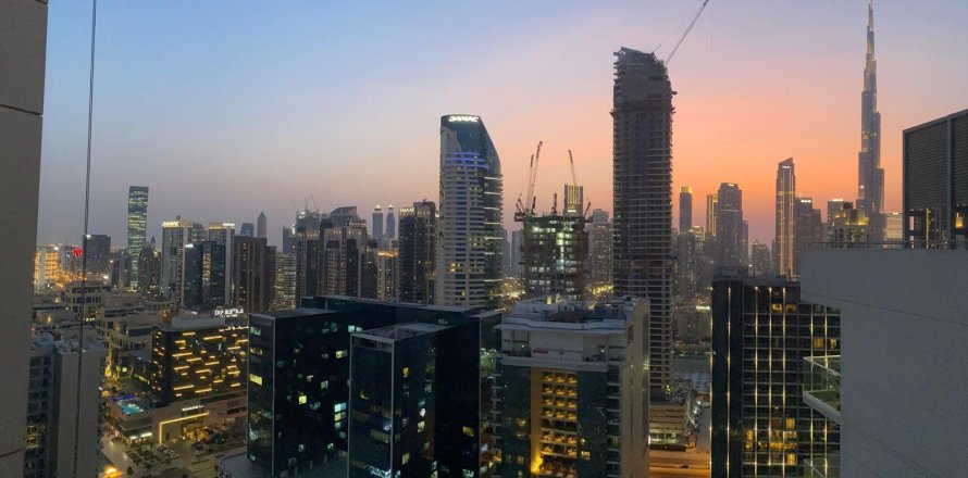 Apartment in Business Bay, Dubai 1 bedroom, 44 sq.m. № 109617