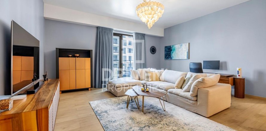 Appartement à La Mer, Jumeirah, Dubai, 1 chambre, 91 m², № 87191