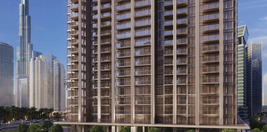 Apartment in Business Bay, Dubai 1 bedroom, 69.7 sq.m. № 113606
