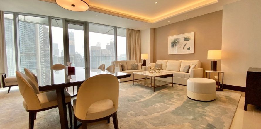 Apartment in Downtown Dubai (Downtown Burj Dubai), Dubai 2 bedrooms, 157.9 sq.m. № 113609