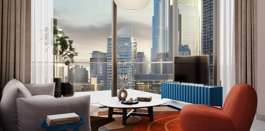 Apartamento en Business Bay, Dubai, 2 dormitorios, 82.1 m², № 123269