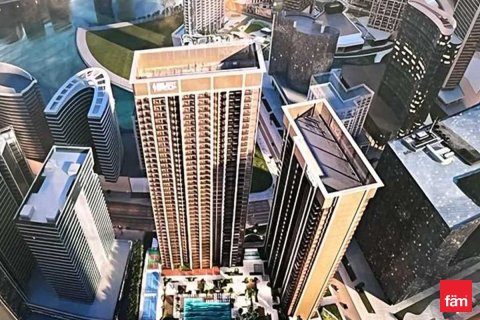 Apartamento en Business Bay, Dubai, 2 dormitorios, 82.1 m², № 123269 - foto 3
