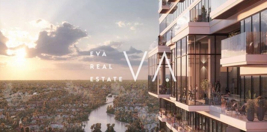 Квартира в Джумейра Лейк Тауэрс, Дубай, 1 спальня, 86.03м², № 52759