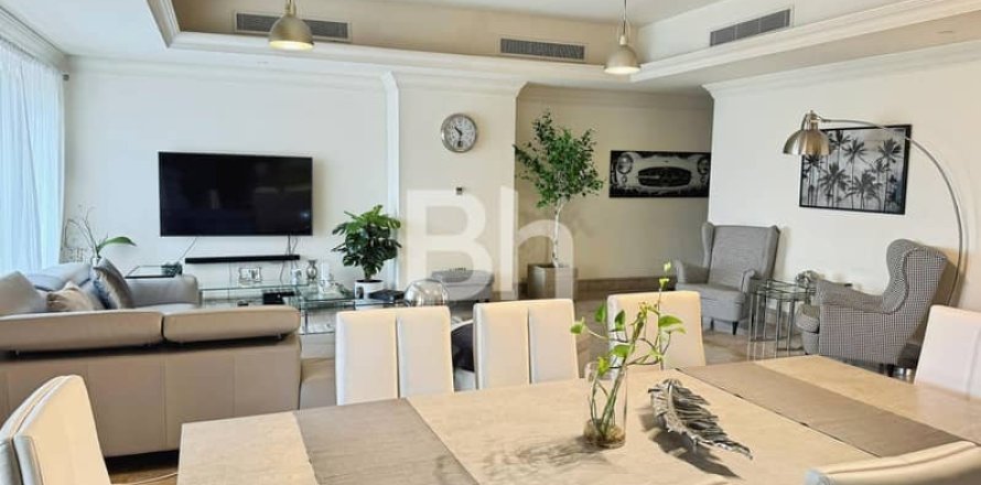 Appartement à Palm Jumeirah, Dubai, 4 chambres, 334 m², № 58580