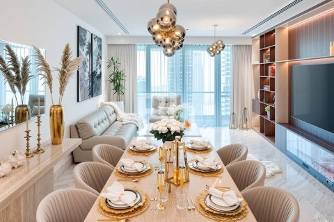 Apartment in Jumeirah Beach Residence, Dubai 3 bedrooms, 203 sq.m. № 58578 - photo 2