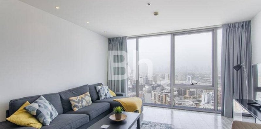 Appartement à Dubai, studio, 52 m², № 58577