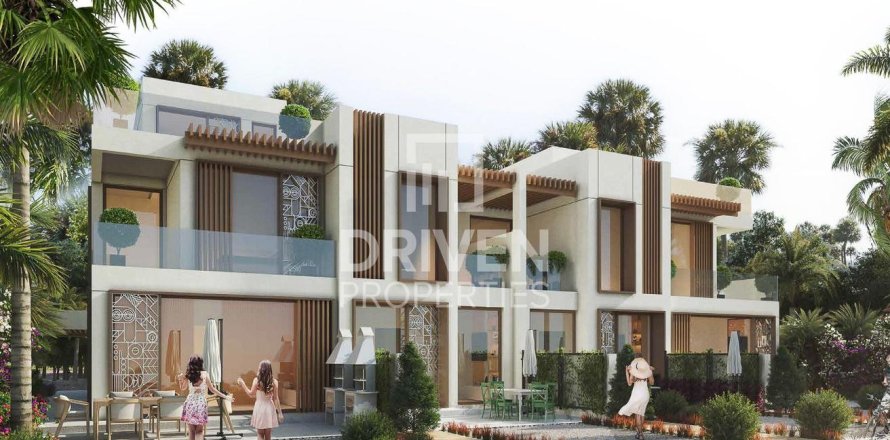 Maison de ville à Damac Lagoons, Dubai, 4 chambres, 182.55 m², № 127730