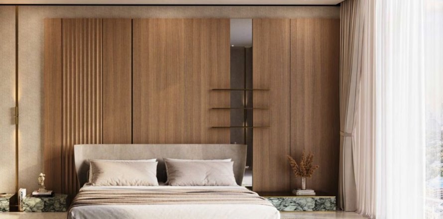 Apartment in Al Jaddaf, Dubai 1 bedroom, 64.9 sq.m. № 100033