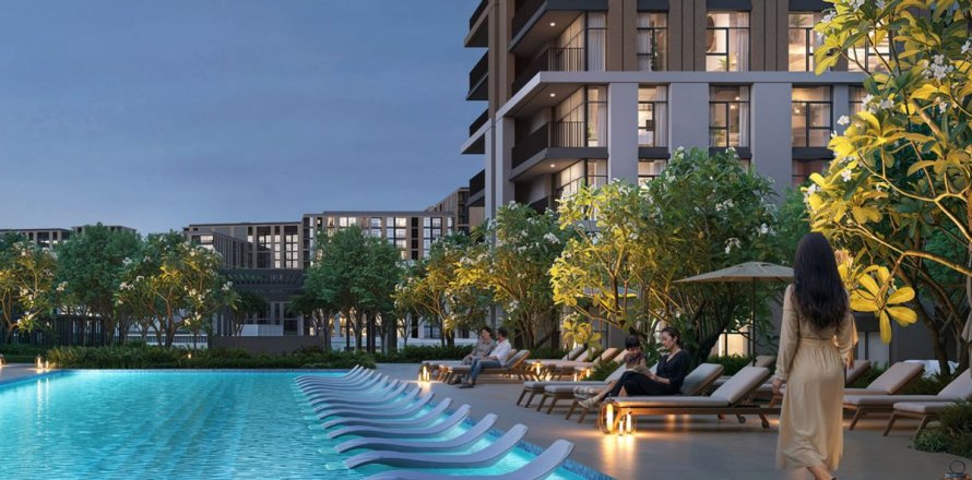 Квартира в Дубае, 3 спальни, 154.7м², № 71530