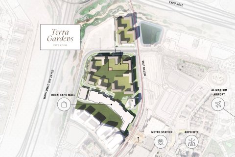 Купить квартиру в Дубае: 3 спальни, 154.7м², № 71530 - фото 10