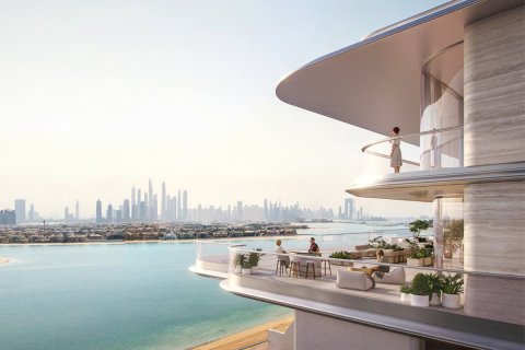 Apartamento en Palm Jumeirah, Dubai, 4 dormitorios, 941 m², № 137845