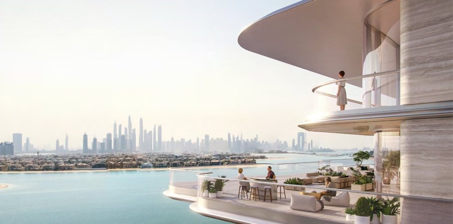 Apartamento en Palm Jumeirah, Dubai, 4 dormitorios, 941 m², № 137845