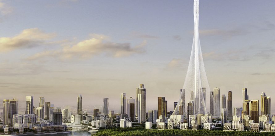Apartment in Dubai Creek Harbour (The Lagoons), Dubai 2 bedrooms № 1279