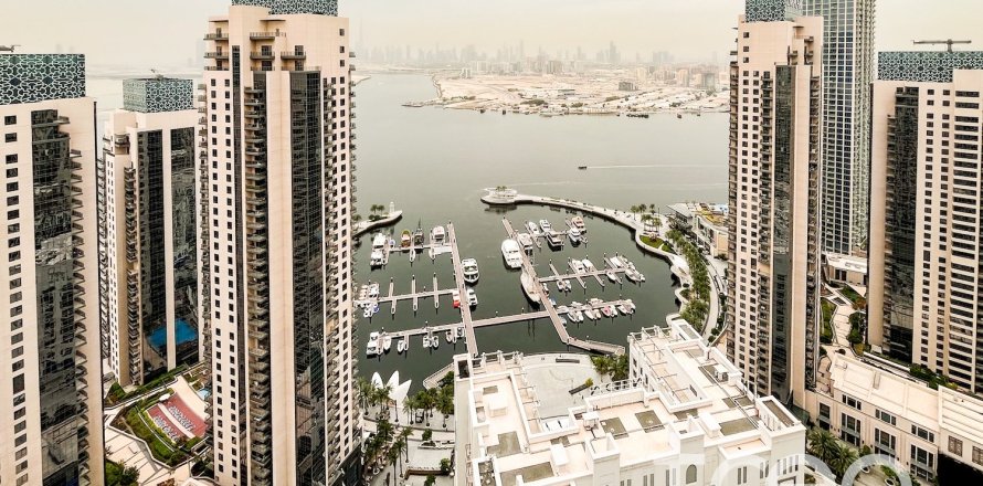 Apartment in Dubai Creek Harbour, Dubai Creek Harbour (The Lagoons), Dubai 3 bedrooms, 143.63 sq.m. № 134636