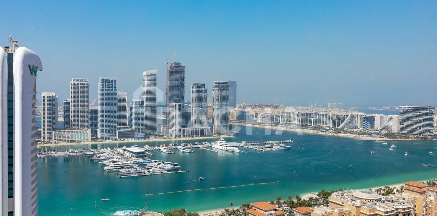 Квартира в Marina Crown, Дубай Марина, Дубай, 3 спальни, 202м², № 104718