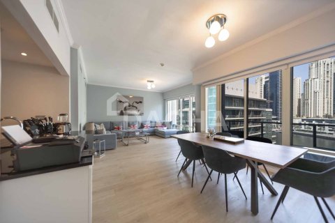 Квартира в Дубай Марине, Дубай, 2 спальни, 129м², № 104716