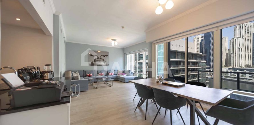 Квартира в Дубай Марине, Дубай, 2 спальни, 129м², № 104716