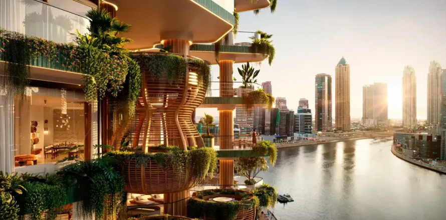 Appartement à Business Bay, Dubai, 2 chambres, 276.2 m², № 133471