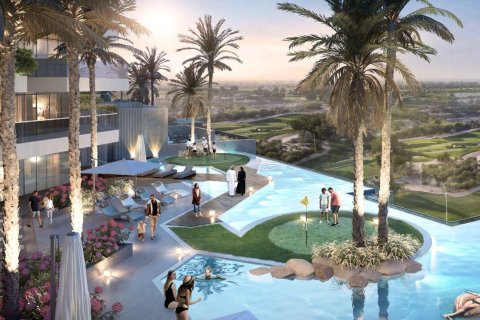 Apartment in DAMAC Hills (Akoya by DAMAC), Dubai 2 bedrooms, 120.03 sq.m. № 133475 - photo 4