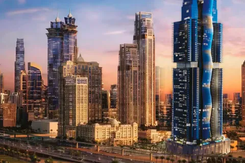 شقة في الخليج التجاري, دبي 1غرف نوم, 81.01 م² رقم 133477