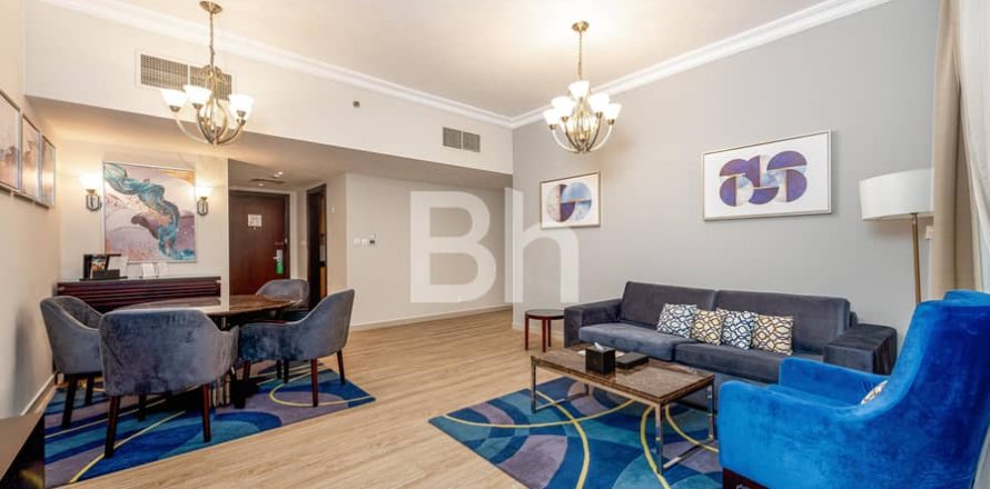 Hotel Apartment in Dubai Internet City, Dubai 2 bedrooms, 112 sq.m. № 21548