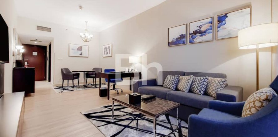 Hotel Apartment in Dubai Internet City, Dubai 1 bedroom, 66 sq.m. № 21547