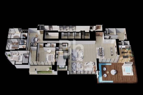 Купить пентхаус в Джумейра Лейк Тауэрс, Дубай: 4 спальни, 542м², № 21549 - фото 20