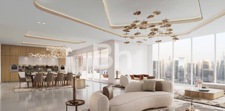 Пентхаус в Джумейра Лейк Тауэрс, Дубай, 4 спальни, 542м², № 21549