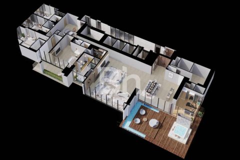 Купить пентхаус в Джумейра Лейк Тауэрс, Дубай: 4 спальни, 542м², № 21549 - фото 18