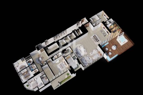 Купить пентхаус в Джумейра Лейк Тауэрс, Дубай: 4 спальни, 542м², № 21549 - фото 19