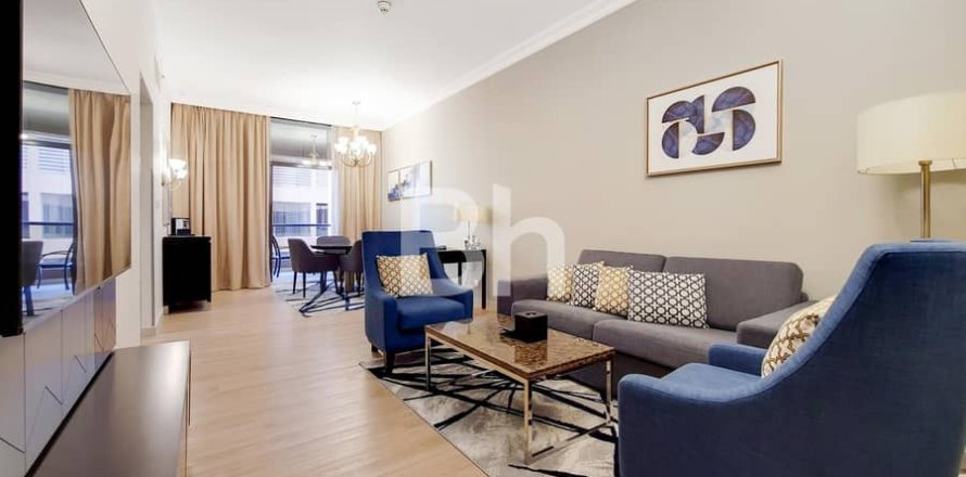 Hotel Apartment in Dubai Internet City, Dubai 2 bedrooms, 113 sq.m. № 21551