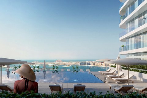 شقة في BEACH VISTA في EMAAR Beachfront, Dubai Harbour, دبي 1غرف نوم رقم 114028