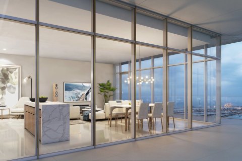 شقة في BEACH VISTA في EMAAR Beachfront, Dubai Harbour, دبي 1غرف نوم رقم 114028 - صورة 2