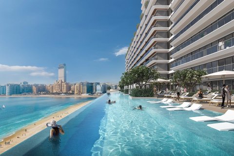 بانتهاوس في EMAAR Beachfront, Dubai Harbour, دبي 3 غرف نوم رقم 114026 - صورة 2