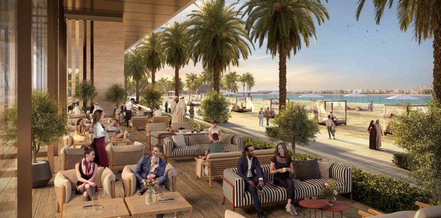 بانتهاوس في EMAAR Beachfront, Dubai Harbour, دبي 3 غرف نوم رقم 114026